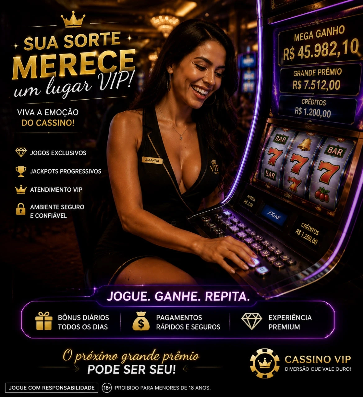 A Magia dos Caça-Níqueis no 79E